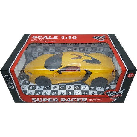 Super Racer - High end luxury car model