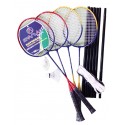 Set complet badminton Spartan - 4 jucatori